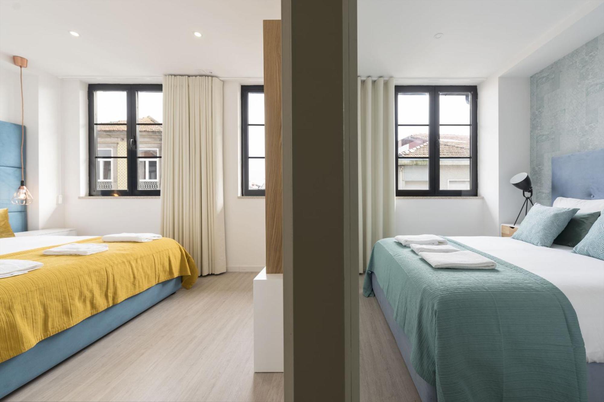 Santo Ildefonso Ricahouses Porto Exteriér fotografie